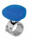 Blue Steering Wheel Spinner Suicide Knob Heavy Duty Peterbilt KW FL GG#80105