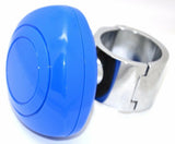 Blue Steering Wheel Spinner Suicide Knob Heavy Duty Peterbilt KW FL GG#80105
