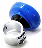 Blue Steering Wheel Spinner Suicide Knob Heavy Duty Peterbilt KW FL GG#80105
