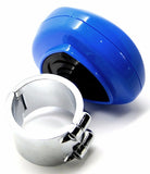 Blue Steering Wheel Spinner Suicide Knob Heavy Duty Peterbilt KW FL GG#80105