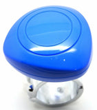 Blue Steering Wheel Spinner Suicide Knob Heavy Duty Peterbilt KW FL GG#80105