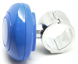 Blue Steering Wheel Spinner Suicide Knob Heavy Duty Peterbilt KW FL GG#80105