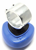 Blue Steering Wheel Spinner Suicide Knob Heavy Duty Peterbilt KW FL GG#80105