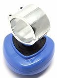 Blue Steering Wheel Spinner Suicide Knob Heavy Duty Peterbilt KW FL GG#80105