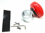 Red Steering Wheel Spinner Suicide Knob Heavy Duty for Peterbilt KW FL GG80106