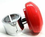 Red Steering Wheel Spinner Suicide Knob Heavy Duty for Peterbilt KW FL GG80106