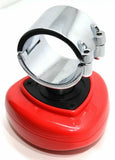 Red Steering Wheel Spinner Suicide Knob Heavy Duty for Peterbilt KW FL GG80106