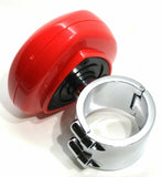 Red Steering Wheel Spinner Suicide Knob Heavy Duty for Peterbilt KW FL GG80106