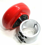 Red Steering Wheel Spinner Suicide Knob Heavy Duty for Peterbilt KW FL GG80106
