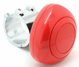 Red Steering Wheel Spinner Suicide Knob Heavy Duty for Peterbilt KW FL GG80106