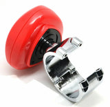 Red Steering Wheel Spinner Suicide Knob Heavy Duty for Peterbilt KW FL GG80106