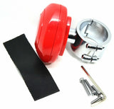 Red Steering Wheel Spinner Suicide Knob Heavy Duty for Peterbilt KW FL GG80106