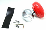 Red Steering Wheel Spinner Suicide Knob Heavy Duty for Peterbilt KW FL GG80106