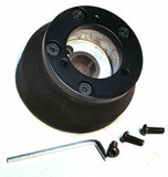 SCI 3 Bolt Hole Install Hub for Freightliner 1976-1989 Black Coated #802/812V