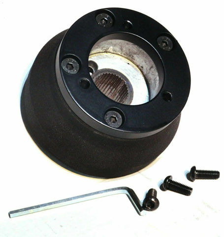 SCI 3 Bolt Hole Install Hub for Freightliner 1976-1989 Black Coated #802/812V