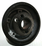 SCI 3 Bolt Hole Install Hub for Freightliner 1976-1989 Black Coated #802/812V