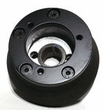 SCI 3 Bolt Hole Install Hub for Freightliner 1976-1989 Black Coated #802/812V