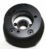SCI 3 Bolt Hole Install Hub for Freightliner 1976-1989 Black Coated #802/812V