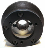 SCI 3 Bolt Hole Install Hub for Freightliner 1976-1989 Black Coated #802/812V
