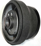 SCI 3 Bolt Hole Install Hub for Freightliner 1976-1989 Black Coated #802/812V