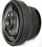 SCI 3 Bolt Hole Install Hub for Freightliner 1976-1989 Black Coated #802/812V
