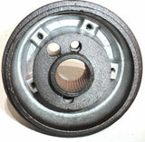 SCI 3 Bolt Hole Install Hub for Freightliner 1976-1989 Black Coated #802/812V