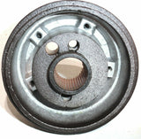 SCI 3 Bolt Hole Install Hub for Freightliner 1976-1989 Black Coated #802/812V