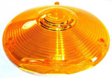 Amber 4" Round Mirror Turn Signal Combination Light Lens 3-Screw Plastic GG80301