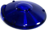 Back of the Cab or Sleeper Light Lens Replacement 4” Round Blue Plastic GG#80302