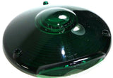 Back of the Cab or Sleeper Lens Replacement 4” Round Green Plastic GG#80303