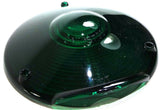 Back of the Cab or Sleeper Lens Replacement 4” Round Green Plastic GG#80303