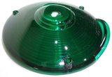 Back of the Cab or Sleeper Lens Replacement 4” Round Green Plastic GG#80303