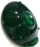 Back of the Cab or Sleeper Lens Replacement 4” Round Green Plastic GG#80303