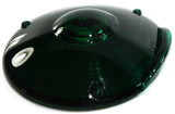 Back of the Cab or Sleeper Lens Replacement 4” Round Green Plastic GG#80303