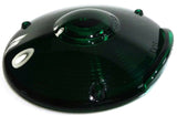 Back of the Cab or Sleeper Lens Replacement 4” Round Green Plastic GG#80303