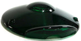 Back of the Cab or Sleeper Lens Replacement 4” Round Green Plastic GG#80303
