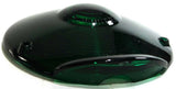 Back of the Cab or Sleeper Lens Replacement 4” Round Green Plastic GG#80303