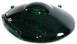 Back of the Cab or Sleeper Lens Replacement 4” Round Green Plastic GG#80303