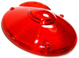 Back of the Cab or Sleeper Light Lens Replacement 4” Round Red Plastic GG#80304