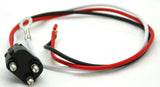 Stop Tail Turn 3 Wire Prong Light Pigtail 11" Long Straight Plug GG#80472 Each