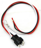 Stop Tail Turn 3 Wire Prong Light Pigtail 11" Long Straight Plug GG#80472 Each