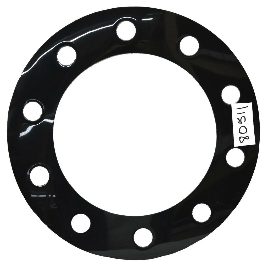 Wheel Protector for 10 Hole Aluminum Wheel 1/32” Thick 1” Holes Plastic GG#80511