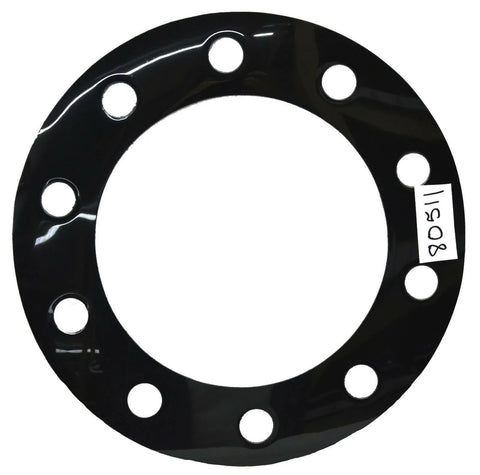 Wheel Protector for 10 Hole Aluminum Wheel 1/32” Thick 1” Holes Plastic GG#80511