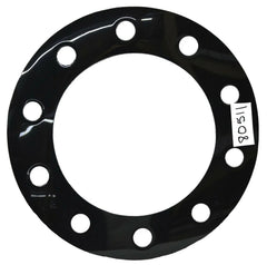Wheel Protector for 10 Hole Aluminum Wheel 1/32” Thick 1” Holes Plastic GG#80511