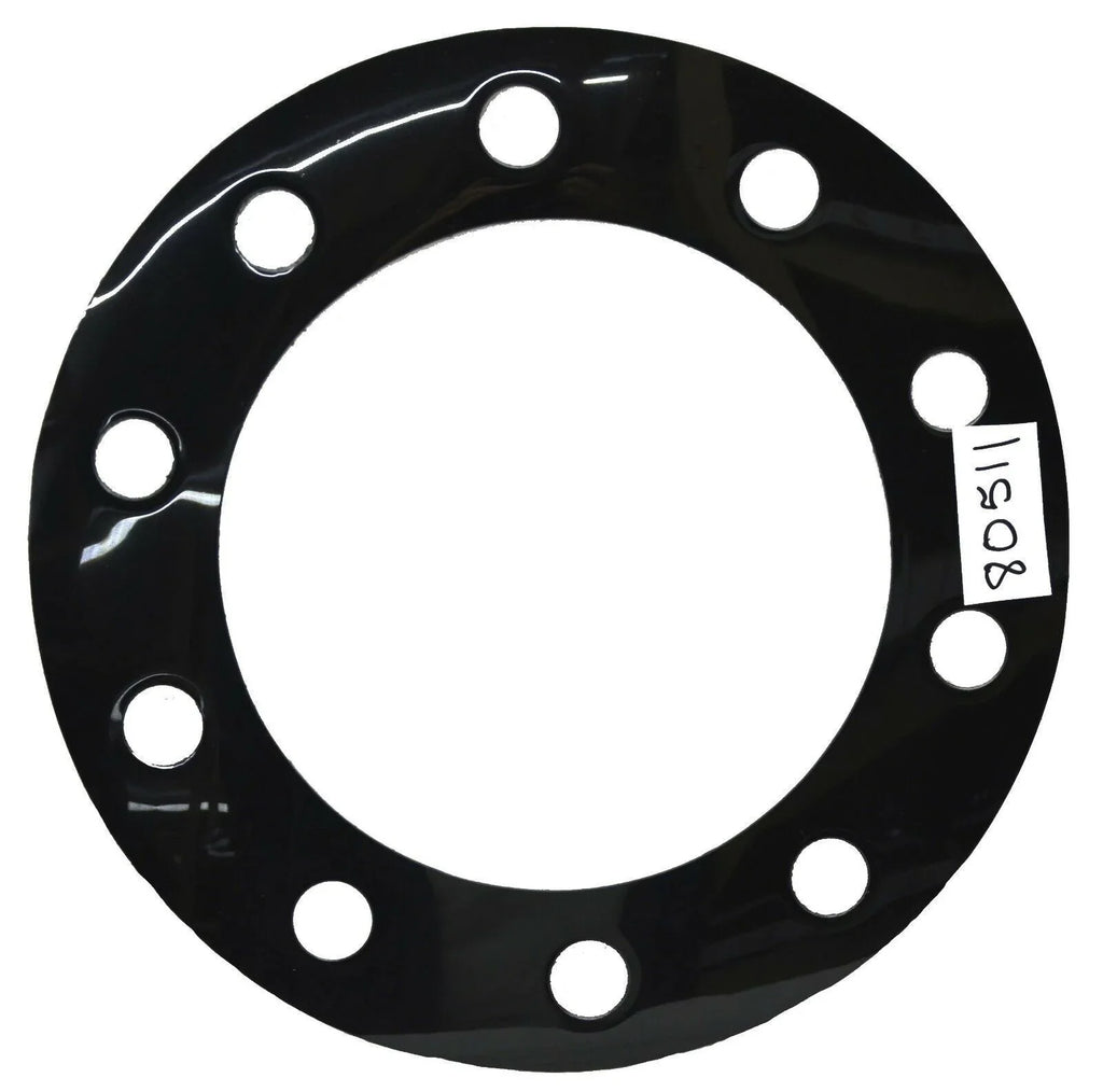 Wheel Protector for 10 Hole Aluminum Wheel 1/32” Thick 1” Holes Plastic GG#80511