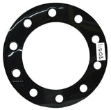 Wheel Protector for 10 Hole Aluminum Wheel 1/32” Thick 1” Holes Plastic GG#80511
