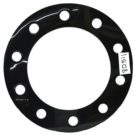 Wheel Protector for 10 Hole Aluminum Wheel 1/32” Thick 1” Holes Plastic GG#80511