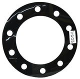 Wheel Protector for 10 Hole Aluminum Wheel 1/32” Thick 1” Holes Plastic GG#80511