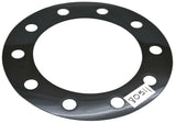 Wheel Protector for 10 Hole Aluminum Wheel 1/32” Thick 1” Holes Plastic GG#80511
