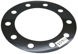 Wheel Protector for 10 Hole Aluminum Wheel 1/32” Thick 1” Holes Plastic GG#80511